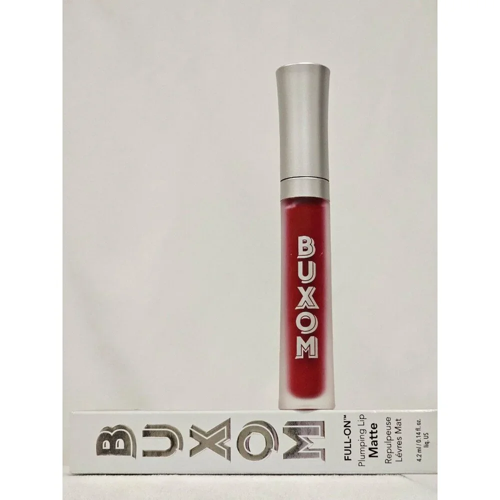 New Buxom Full-On Plumping Lip Matte in the shade Party Hopping